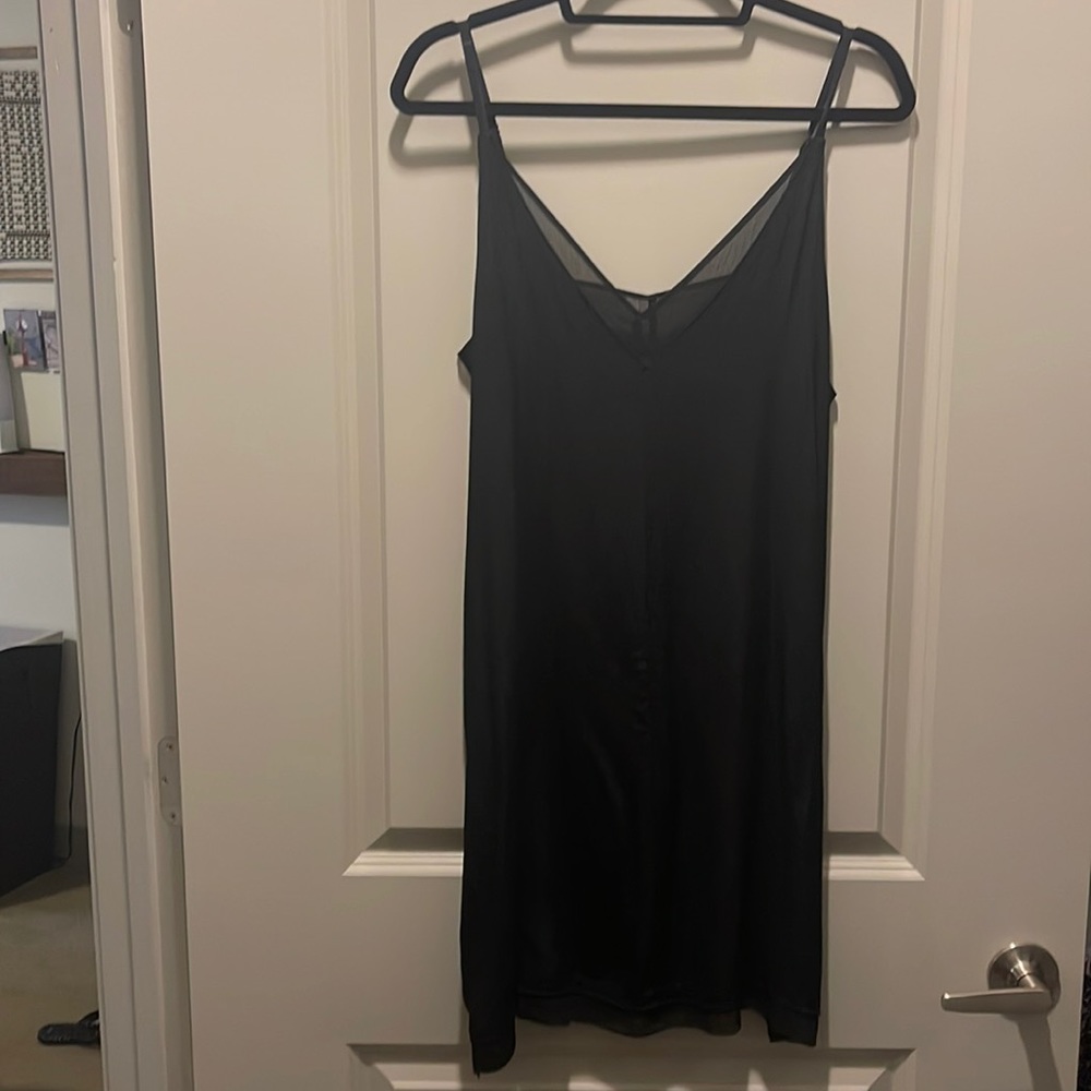 Gentle Fawn black, flowy dress. NWT.